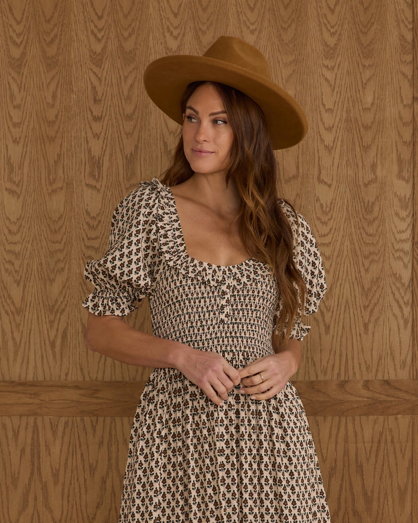 PRE-ORDER Rylee + Cru Lexi Dress || Harvest Floral