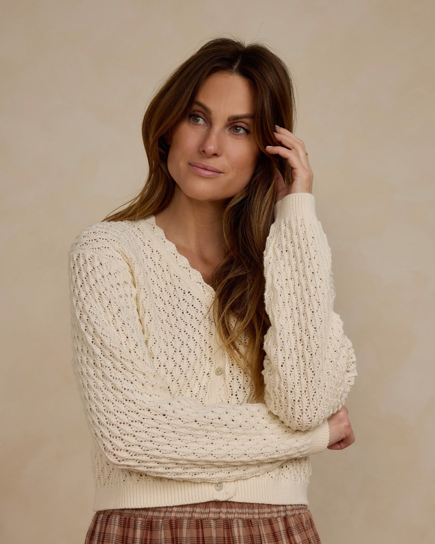 Rylee and Cru Ella Cardigan || Natural