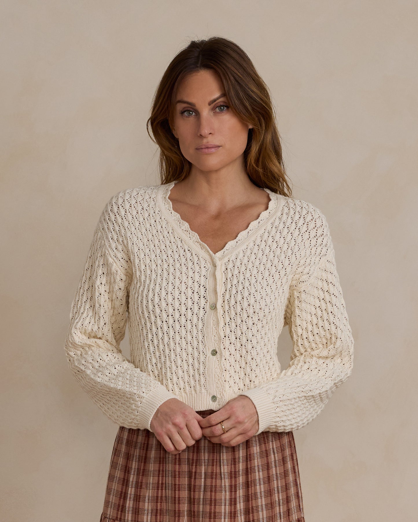 Rylee and Cru Ella Cardigan || Natural