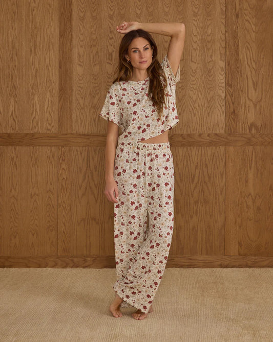 Rylee + Cru Ruthie Set || Holiday Floral