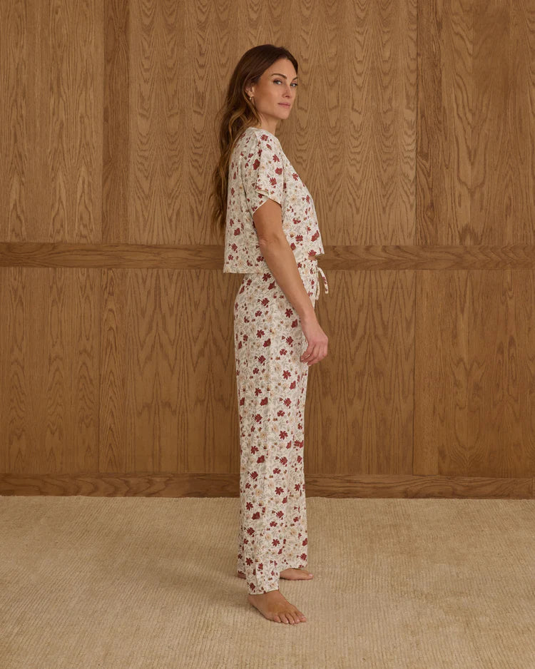 Rylee + Cru Ruthie Set || Holiday Floral