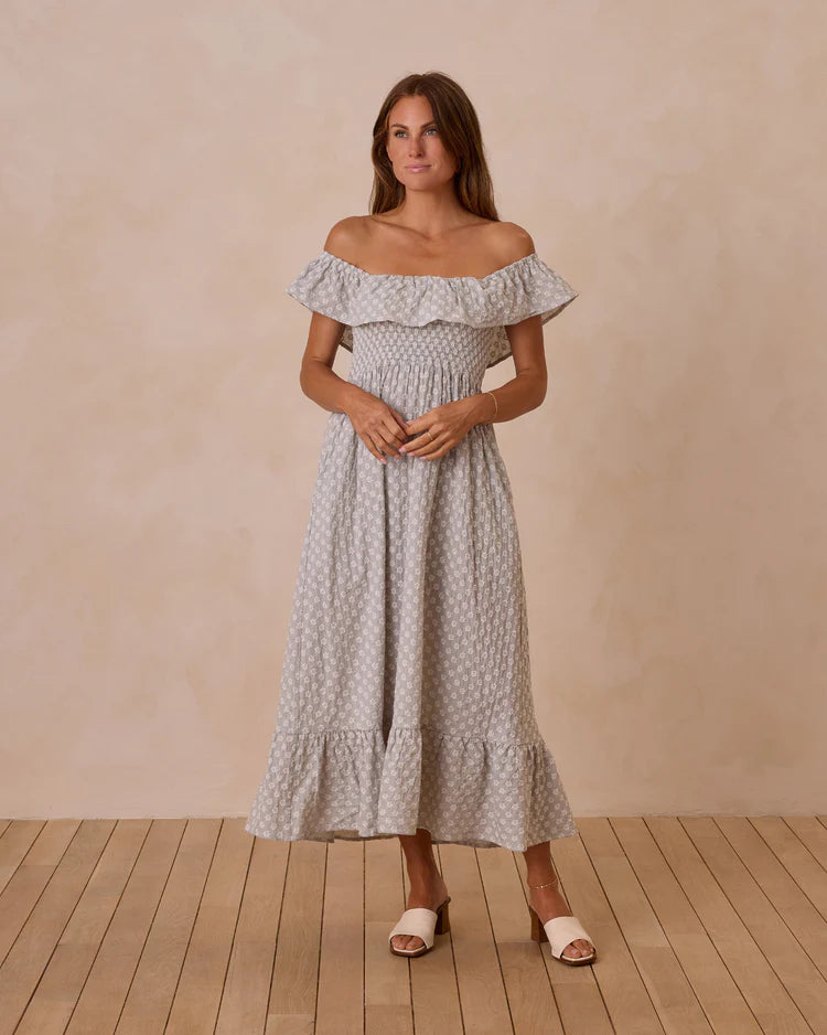 Rylee + Cru Gia Dress || Seafoam