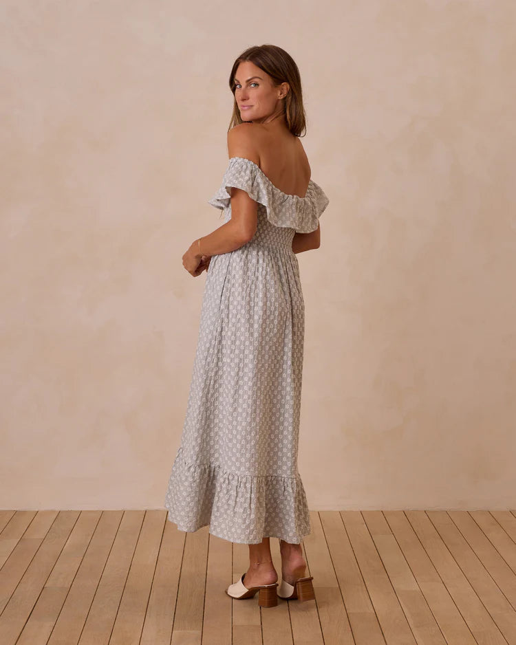 Rylee + Cru Gia Dress || Seafoam