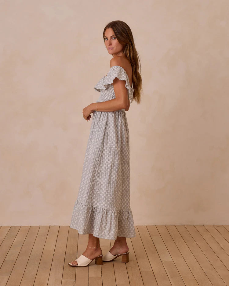 Rylee + Cru Gia Dress || Seafoam