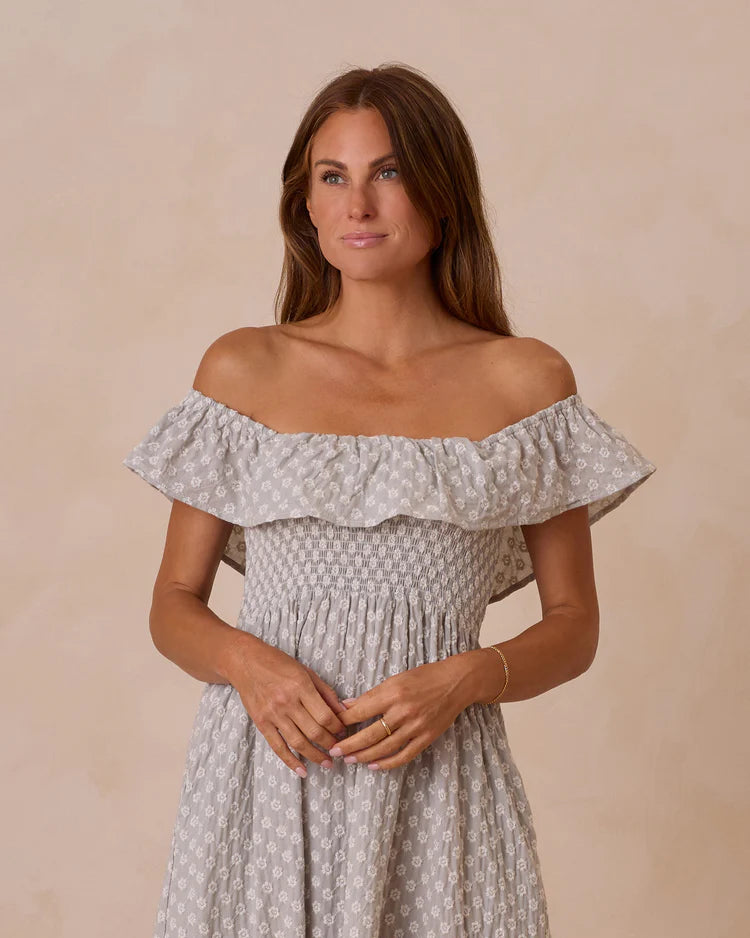 Rylee + Cru Gia Dress || Seafoam