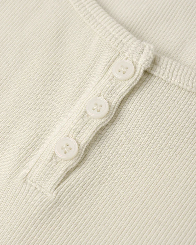 PRE-ORDER Women's Ribbed Tank || Natural