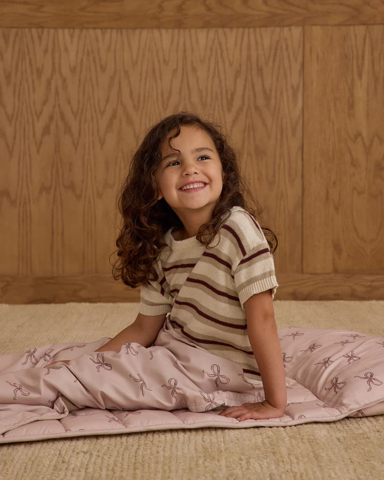 Rylee + Cru Nap Mat || Bows