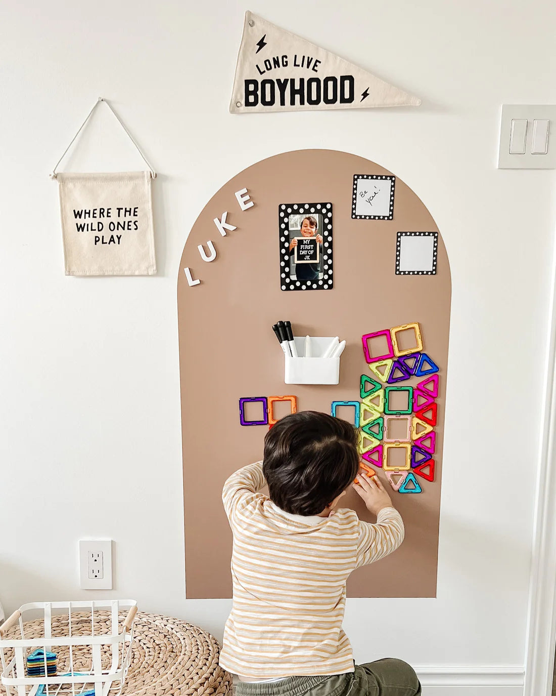 Cherry Pick Magnetic Photo Frames (2-Pack)