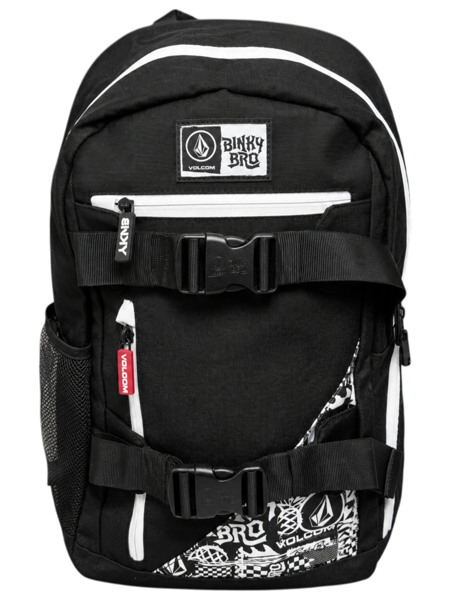 Binky Bro X Volcom Backpack || STANDARD