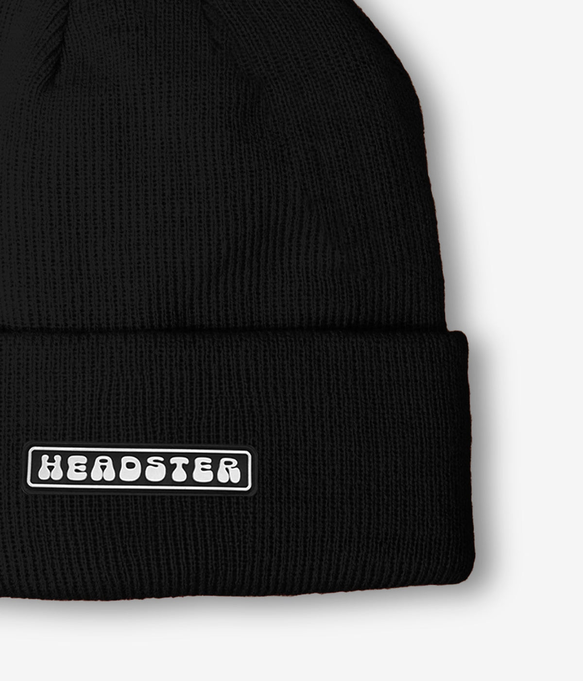 Headster Fleece Lined Beanie || Black