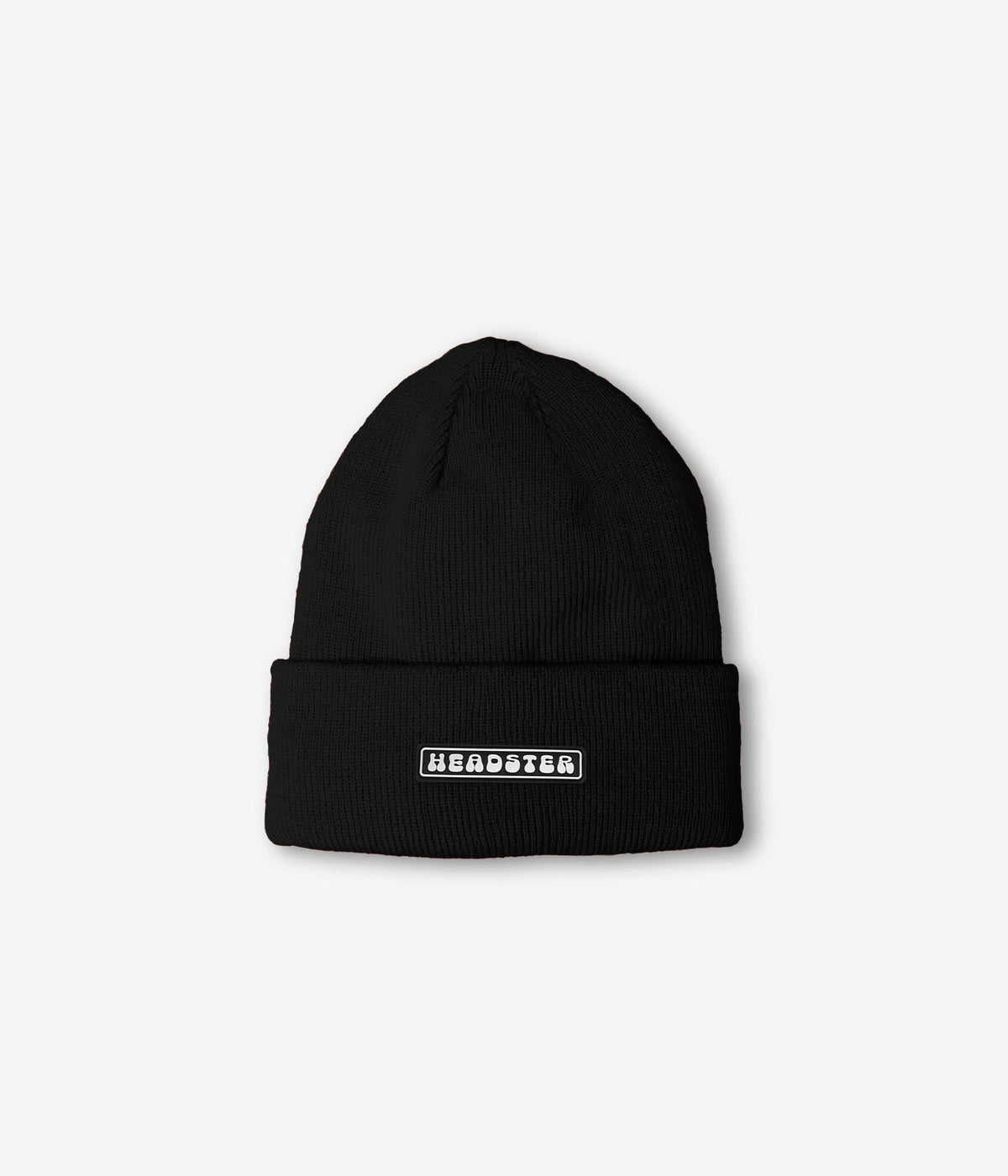 Headster Fleece Lined Beanie || Black