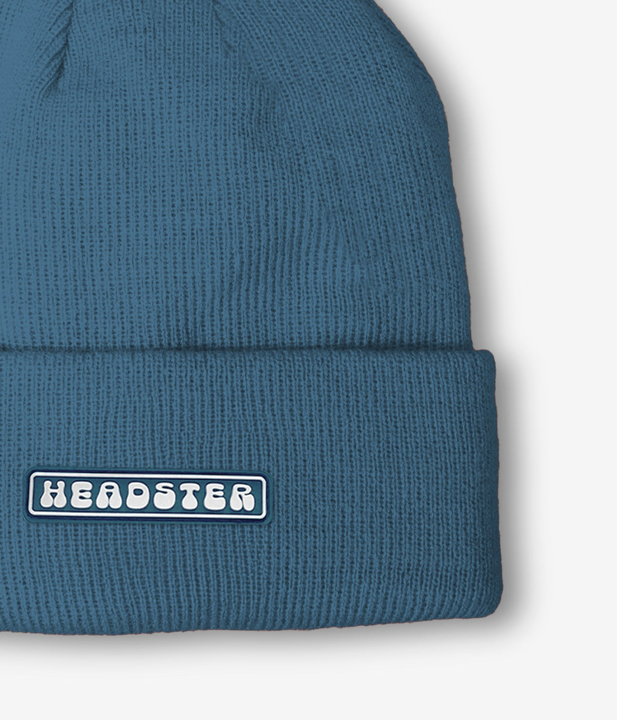 Headster Fleece Lined Beanie || Blue Fog
