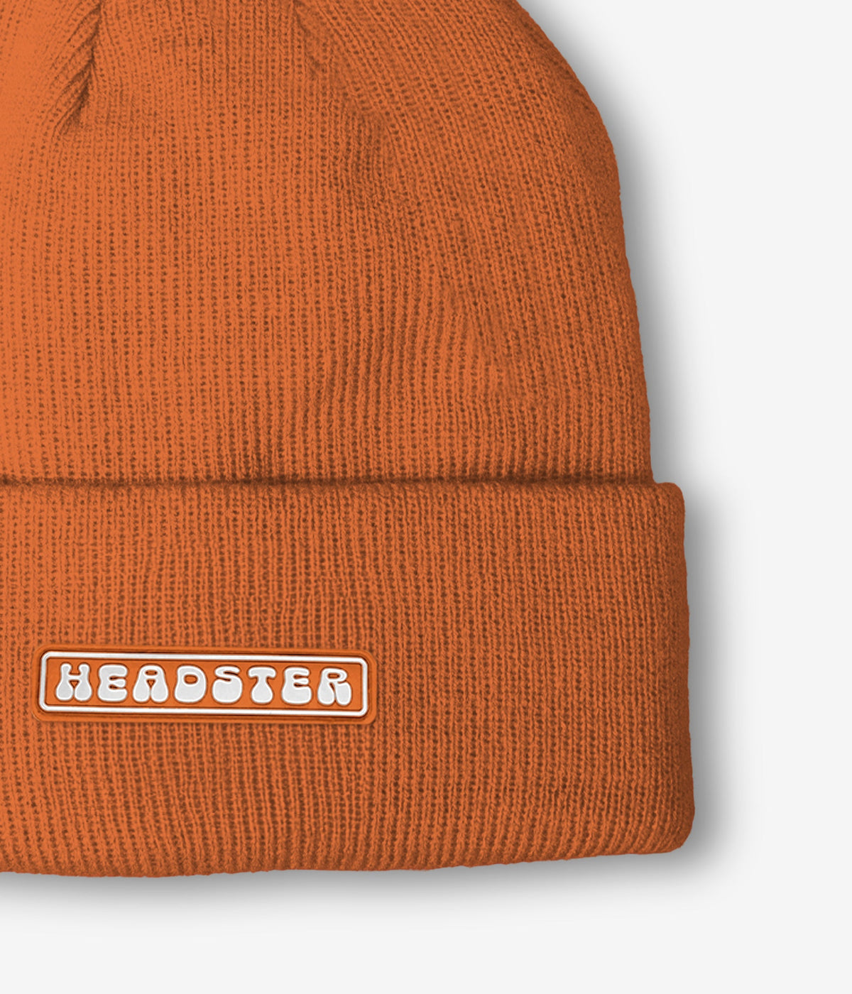 Headster Fleece Lined Beanie || Canyon Orange