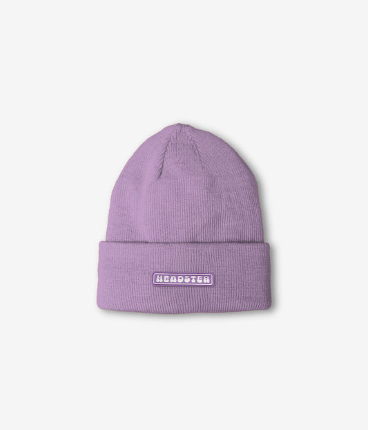 Headster Fleece Lined Beanie || Lavender Haze