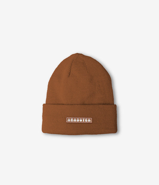 Headster Fleece Lined Beanie || Mudstone