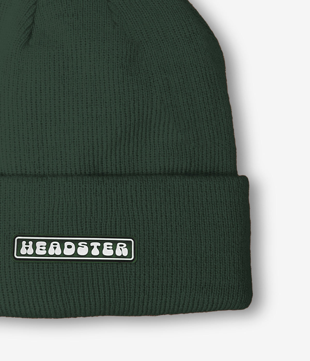 Headster Fleece Lined Beanie || Rain Forest