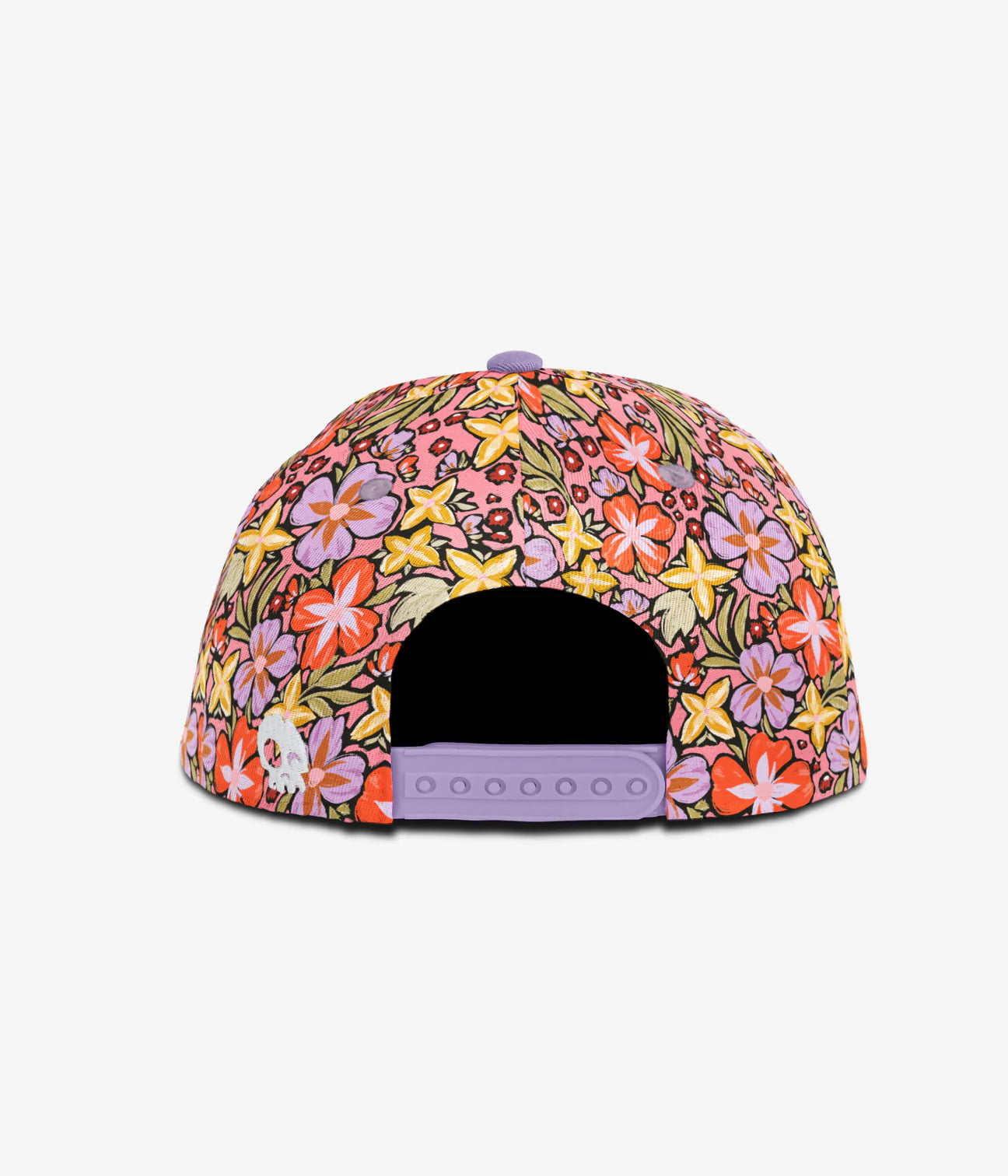 Headster Retro Bloom Snapback || Peaches