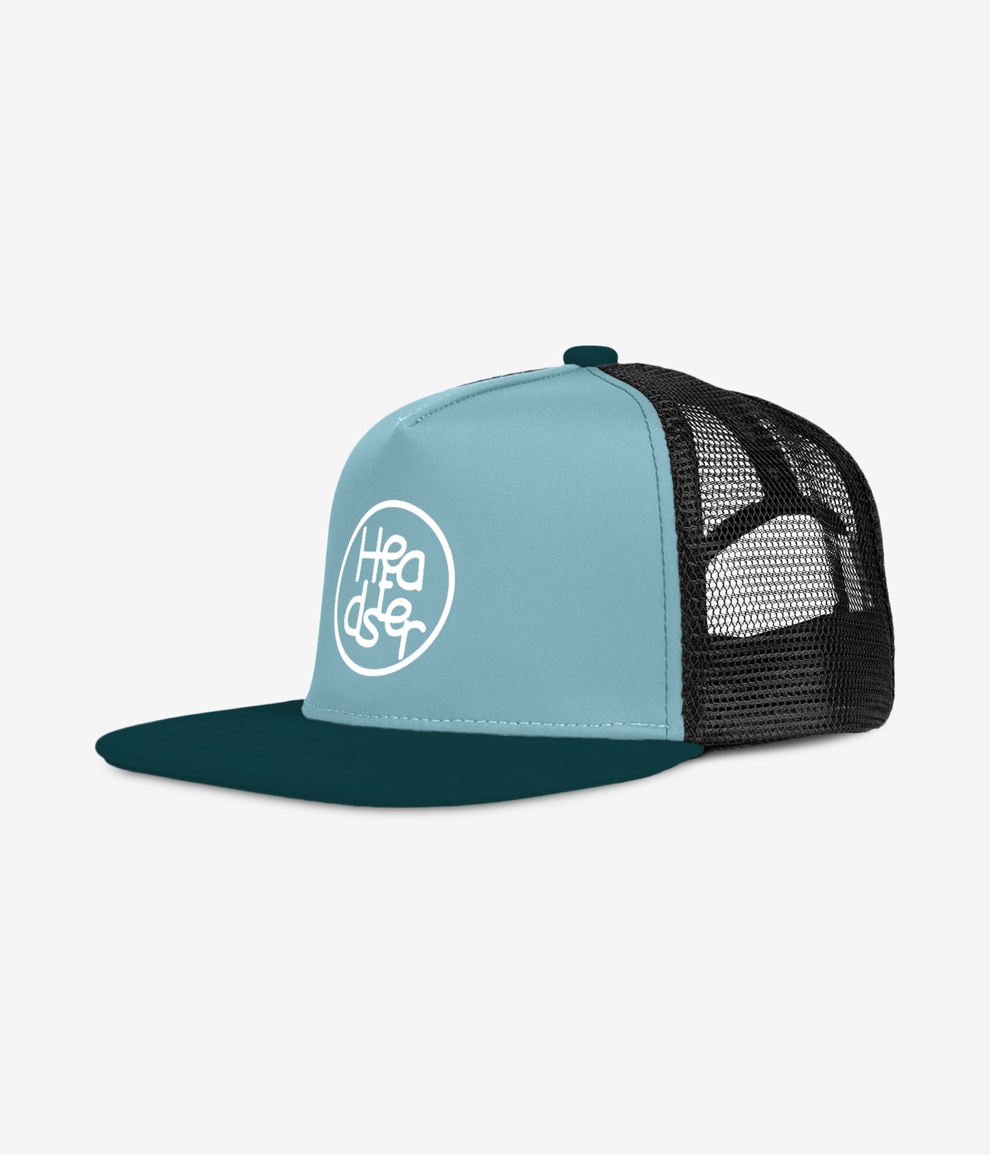 Headster Roadtrip Trucker Hat || Crystal