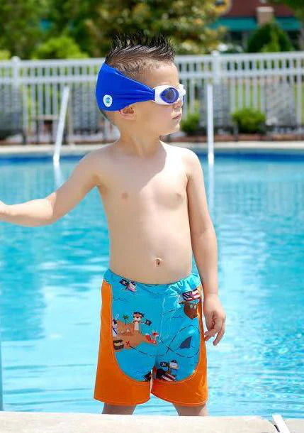 Splash Swim Goggles || Royal