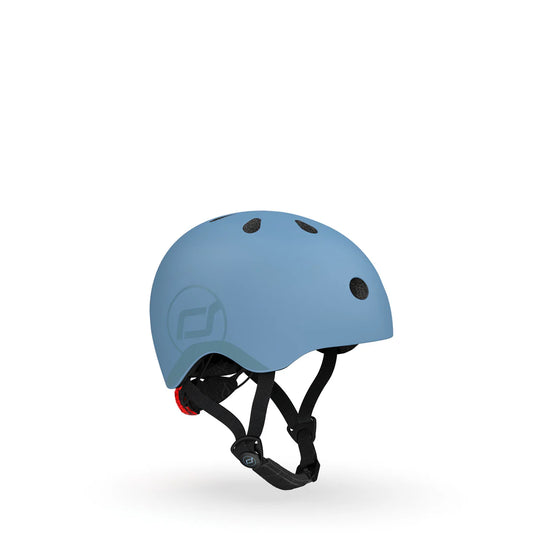 Scoot & Ride Helmet || Steel