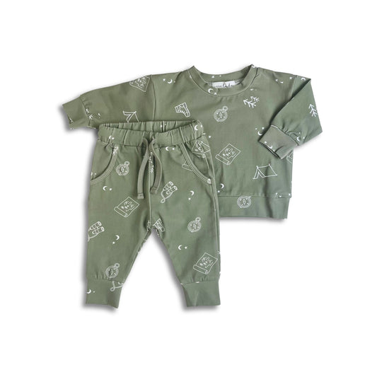 Little Luba Camp Fun Lounge Set