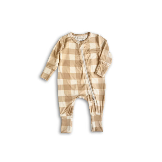 Little Luba Bamboo Sleeper || Mustard Picnic