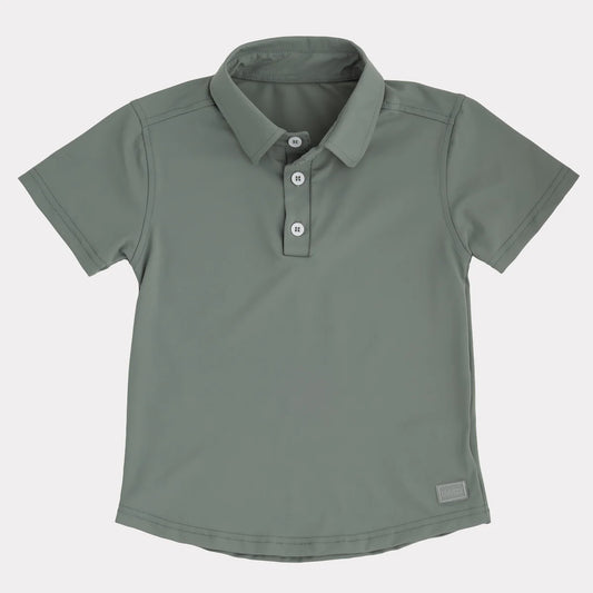 Swizz the Label Athletic Polo || Fern
