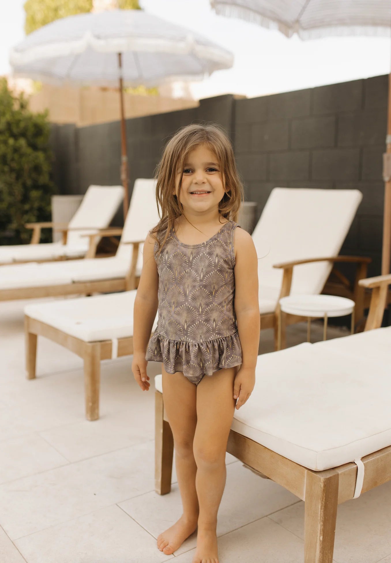 Current Tyed Twirl One-Piece || The Parker