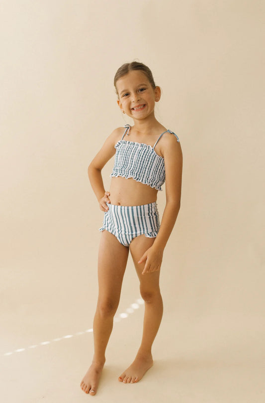 Current Tyed Girls Smocked Bikini || Arlo