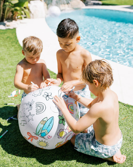 Cherry Pick Design Your Own Beach Ball Kit - Set of 2