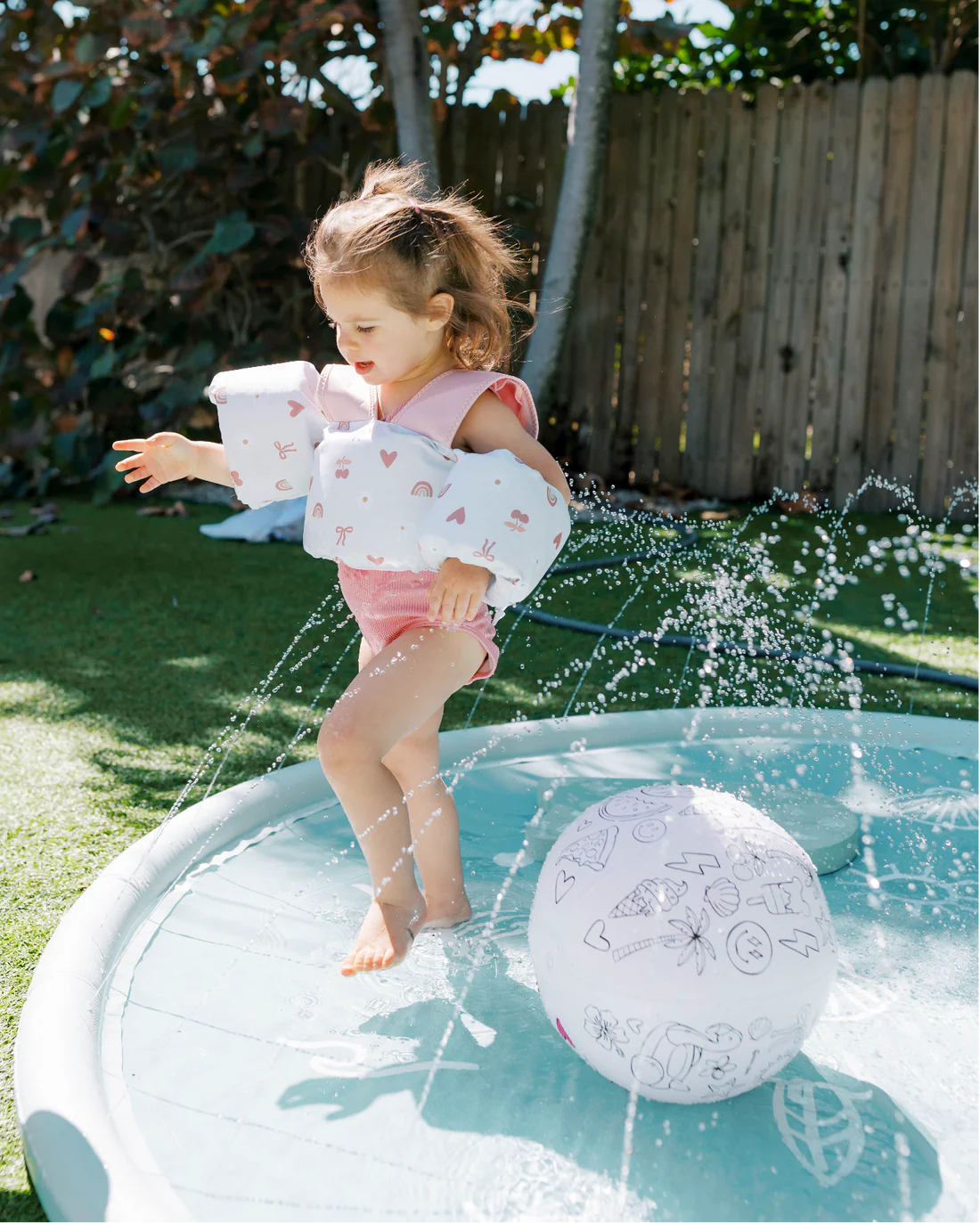 Cherry Pick Little Swimmer Floatie || Bows and Blooms
