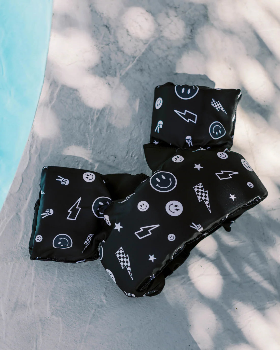 Cherry Pick Little Swimmer Floatie || Monochrome Smiley