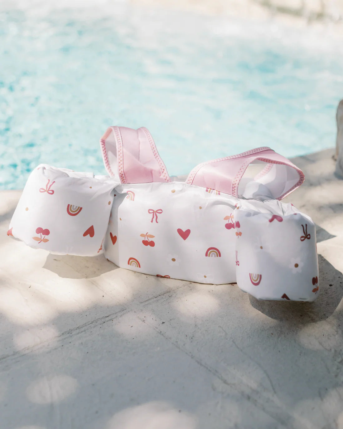 Cherry Pick Little Swimmer Floatie || Bows and Blooms