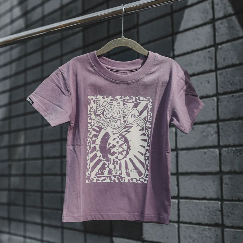 Binky Bro X Volcom Tee || Stamped