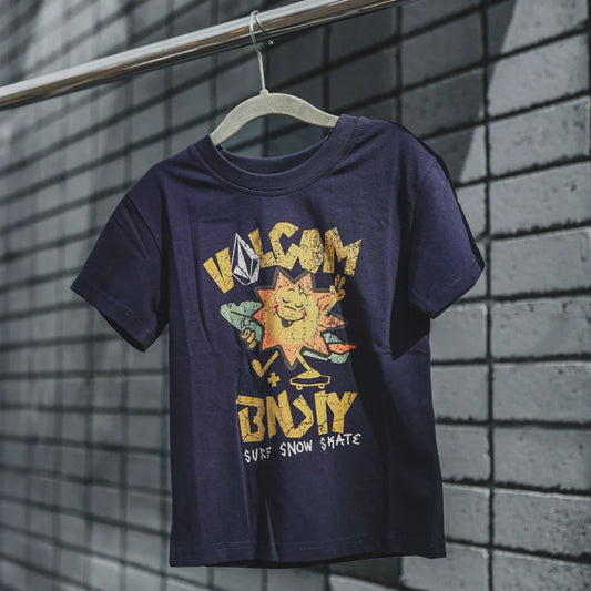 Binky Bro X Volcom Tee || Sunshine and Surf