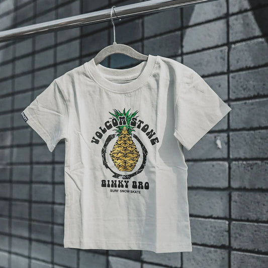 Binky Bro X Volcom Tee || Pineapple