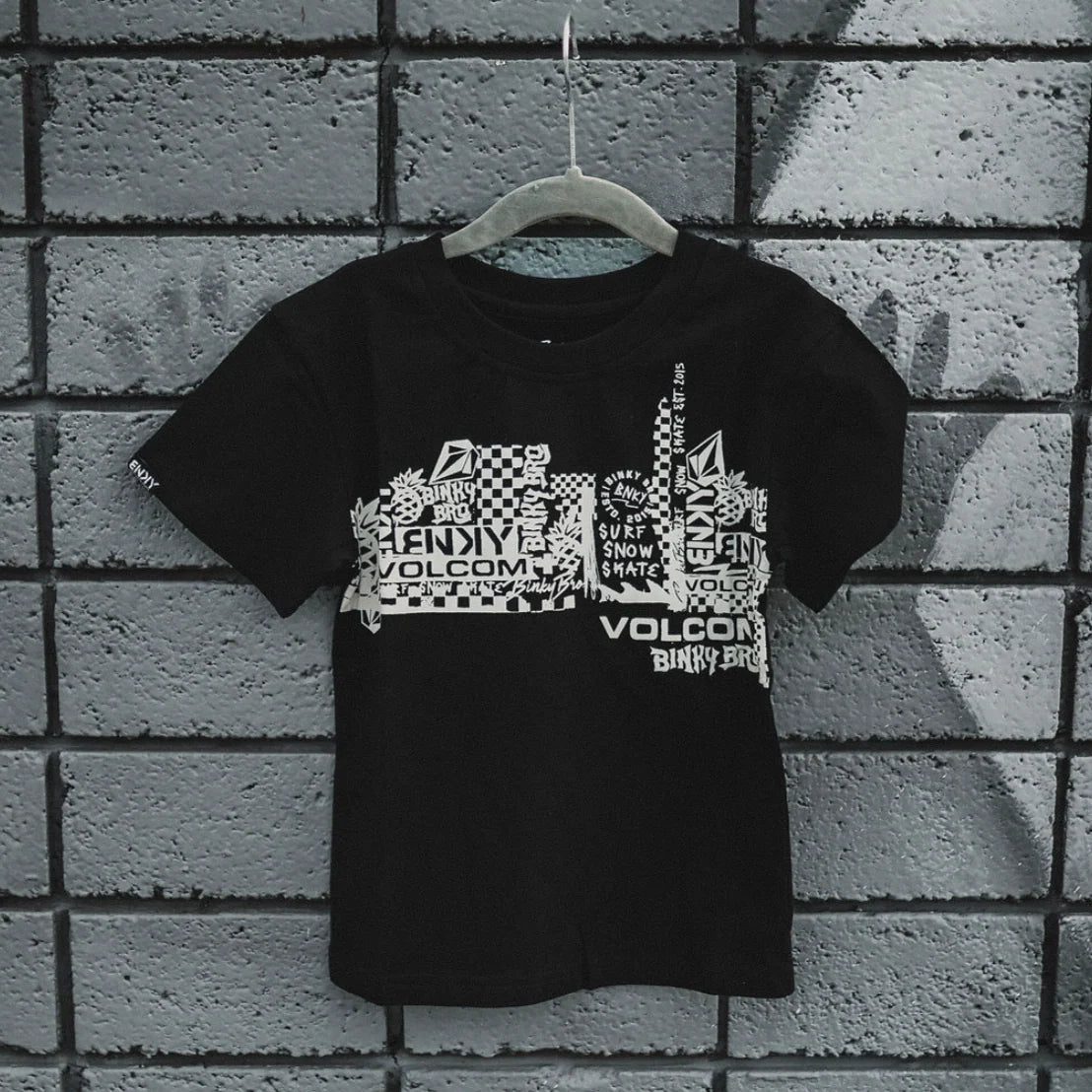 Binky Bro X Volcom Tee || City