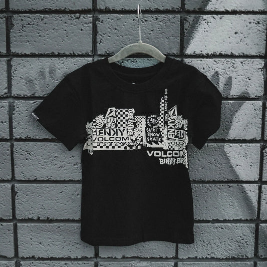 Binky Bro X Volcom Tee || City