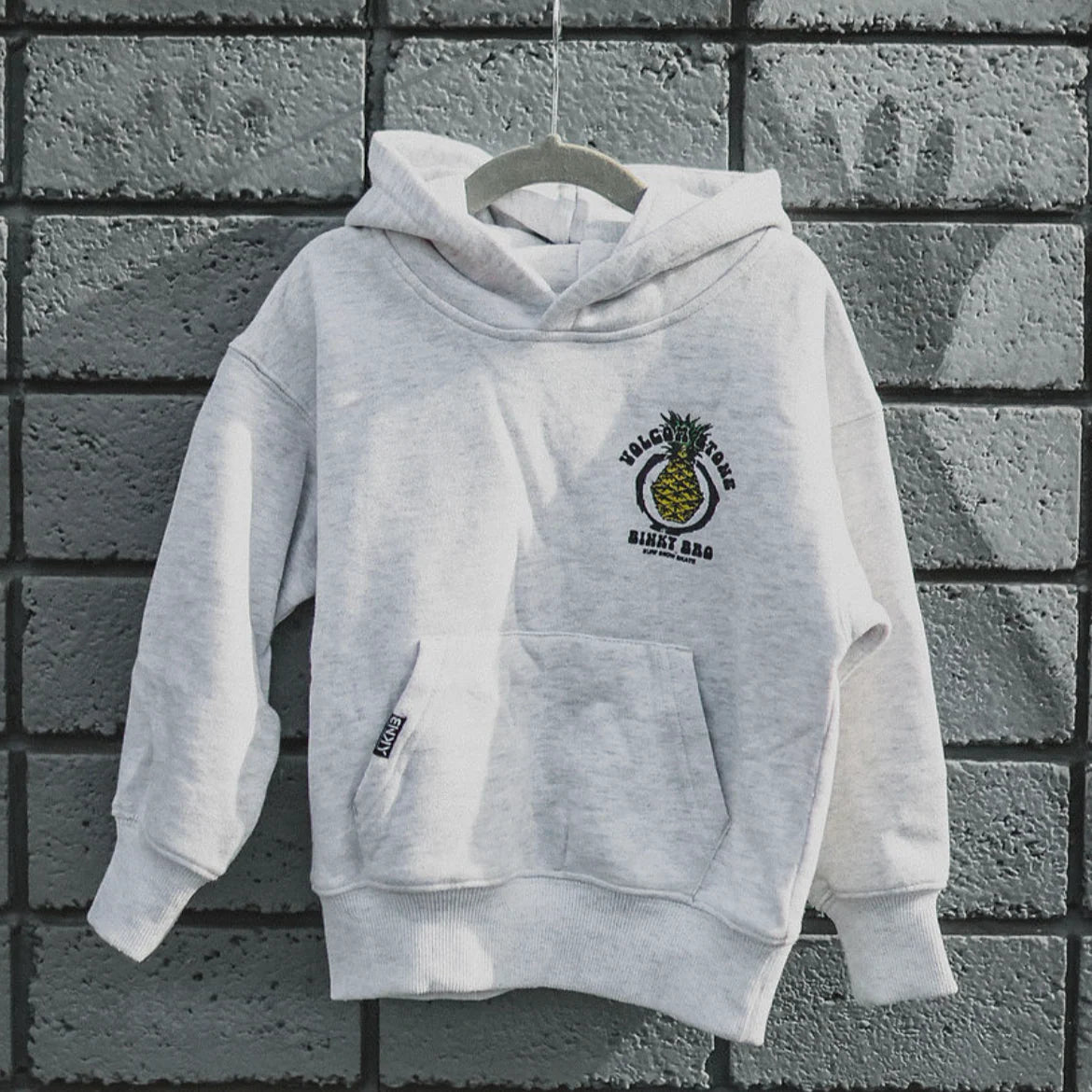 Binky Bro X Volcom Hoodie || Pinestone