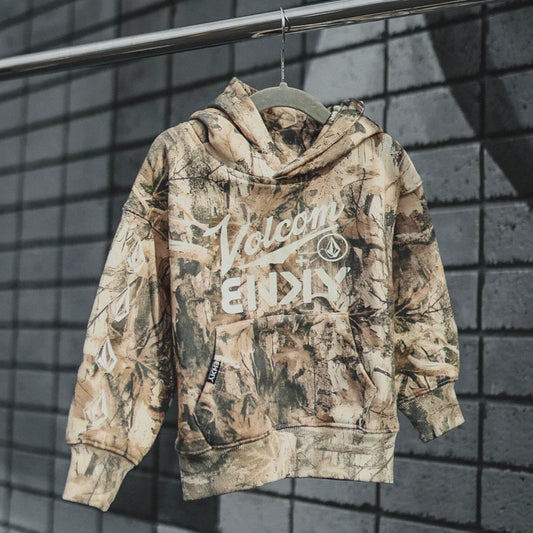 Binky Bro X Volcom Hoodie || Leaves and Limbs