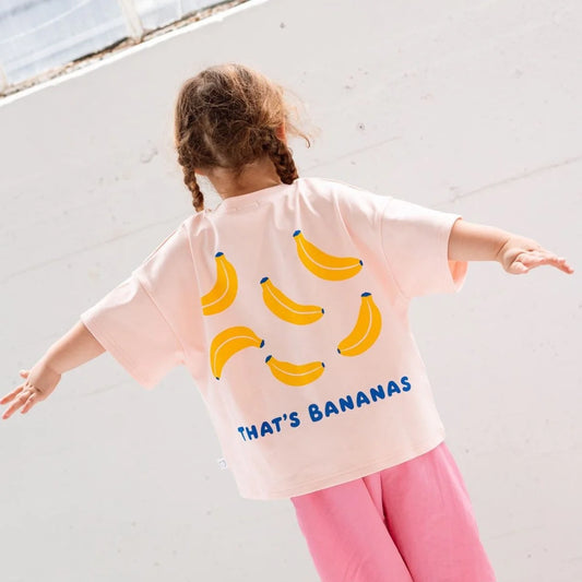 Roobear That's Bananas Organic Cotton Tee