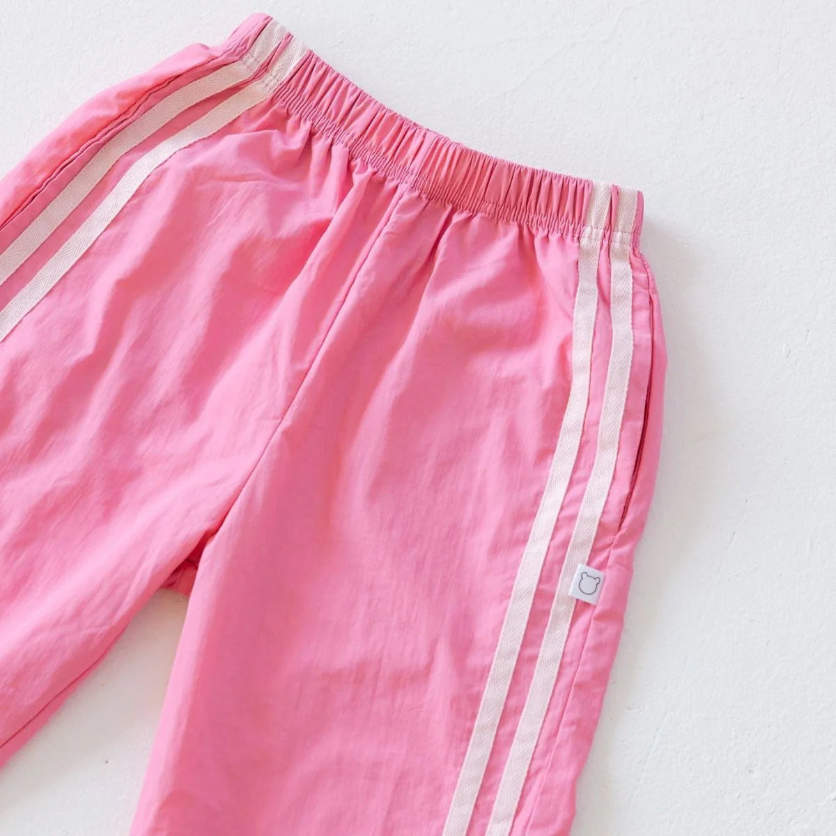 Roobear Everyday Straight Leg Track Pants || Pink