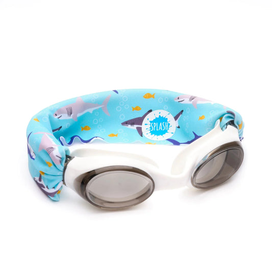 Splash Swim Goggles || Shark Attack