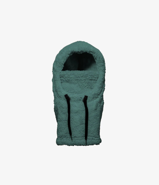 Headster Sherpa Hood || Hedge Green