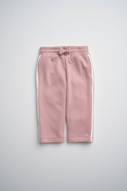 Little Bipsy Side Trim Pant || Rosewood