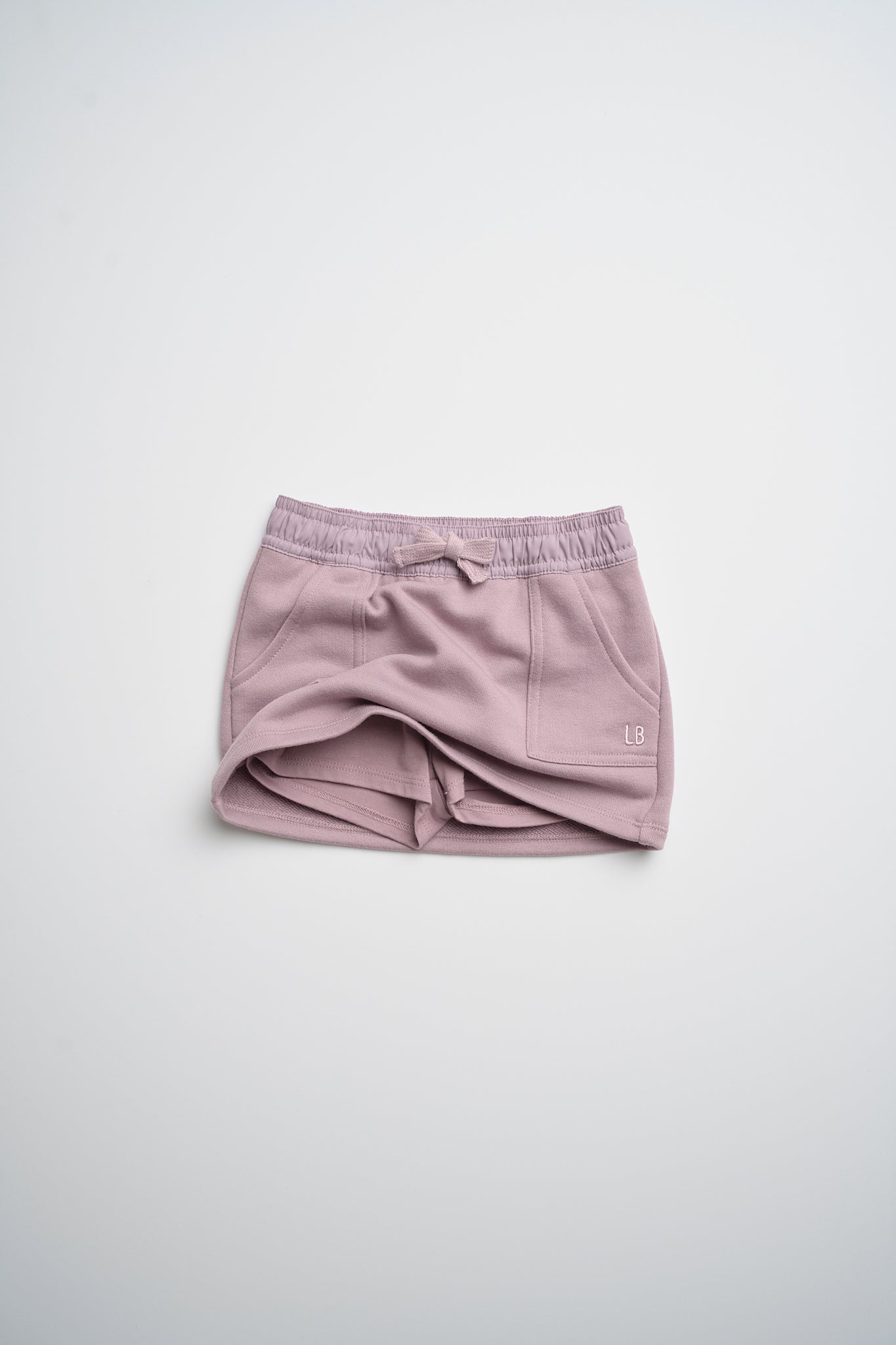 Little Bipsy Skort || Rosewood