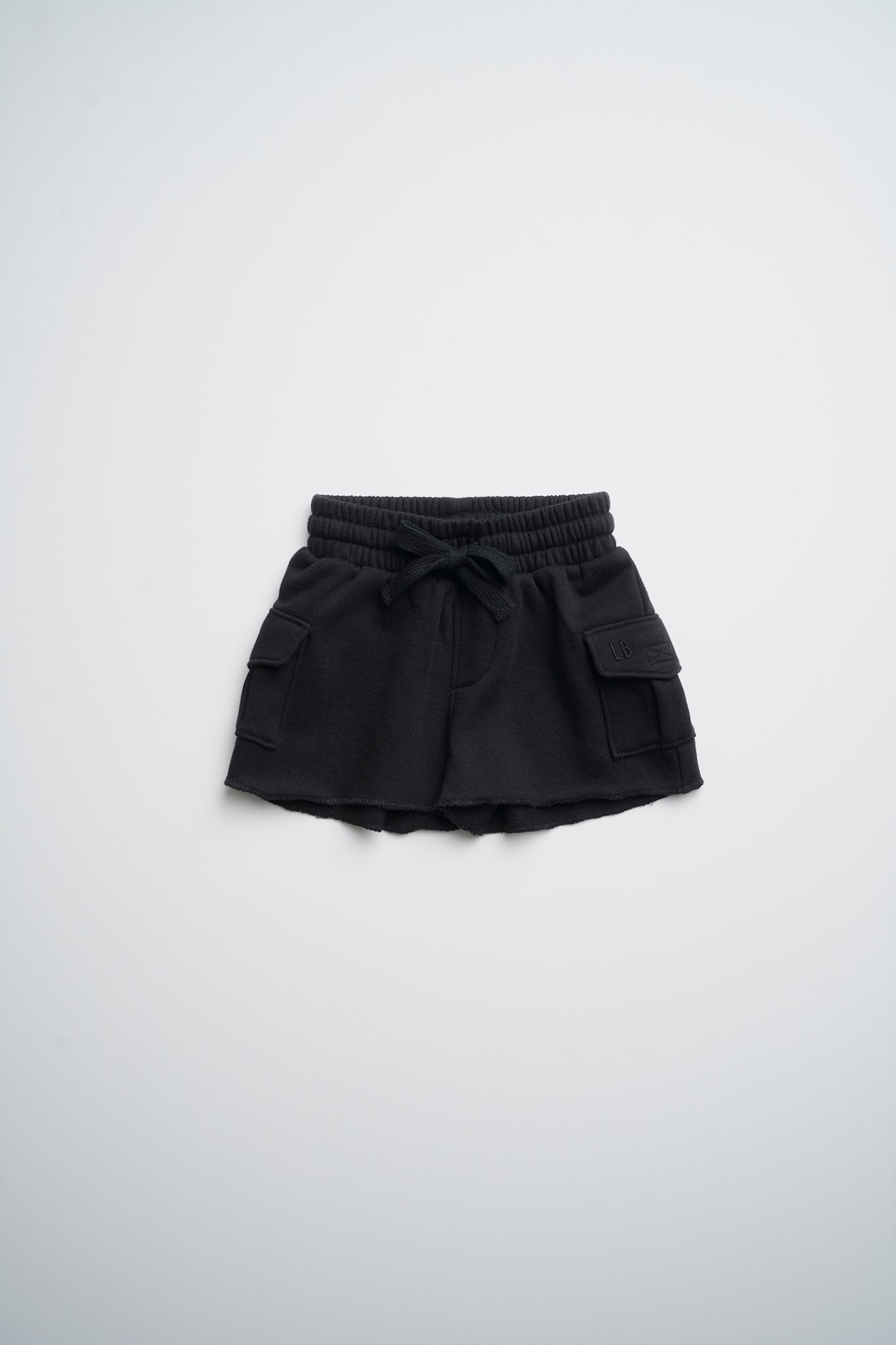 Little Bipsy Cargo Shorts || Black