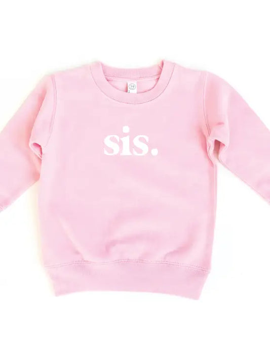 Saved By Grace || Sis Toddler Sweatshirt