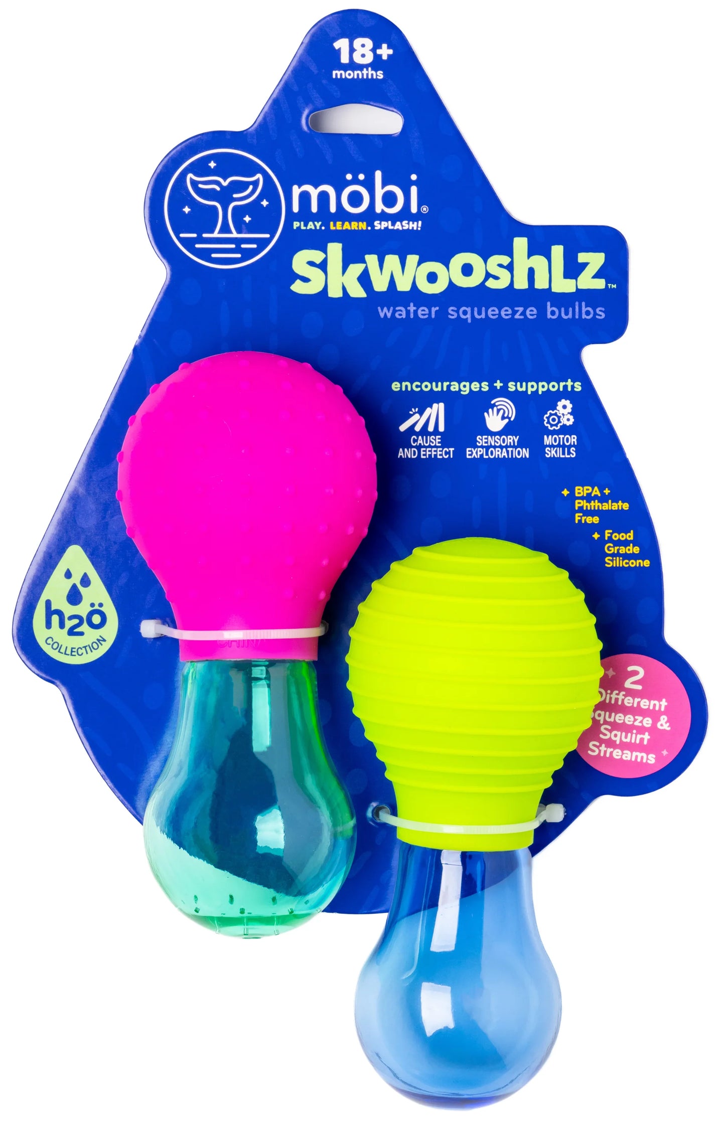 MOBI Skwooshlz Water Squeeze Bulbs