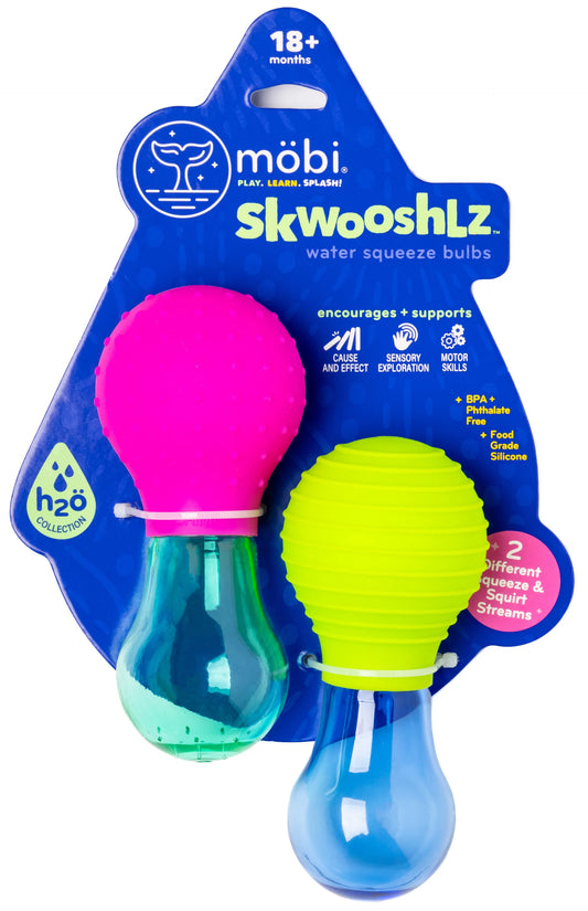 MOBI Skwooshlz Water Squeeze Bulbs